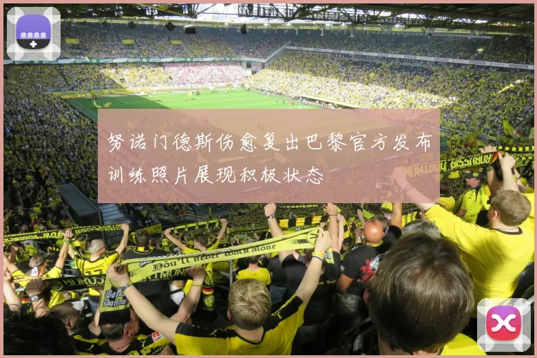 努诺门德斯伤愈复出巴黎官方发布训练照片展现积极状态